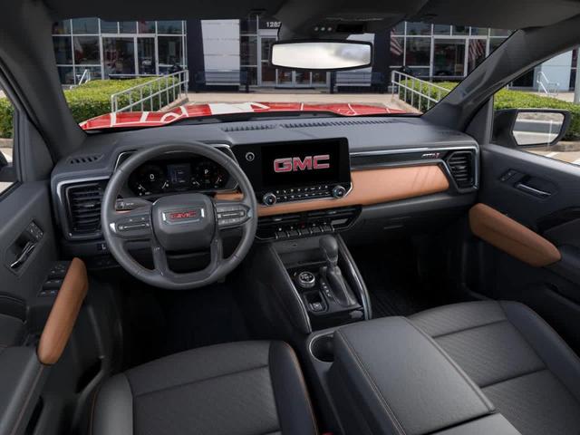 Photo of 2025 Red GMC Canyon