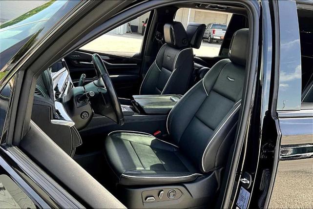 Photo of 2021 Black Raven Cadillac Escalade