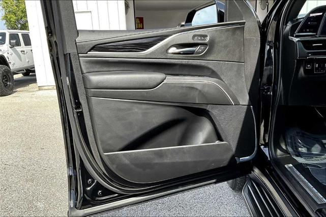 Photo of 2021 Black Raven Cadillac Escalade