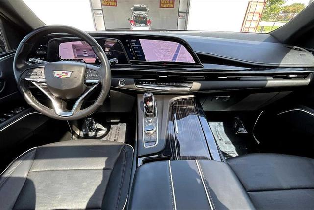 Photo of 2021 Black Raven Cadillac Escalade