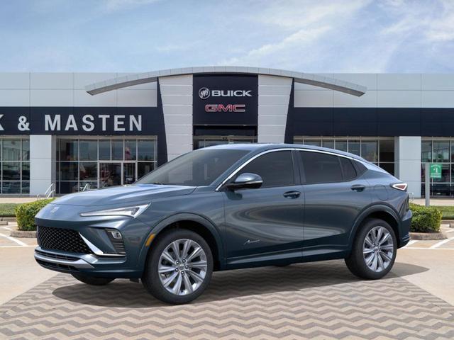 Photo of 2025 Blue Buick Envista