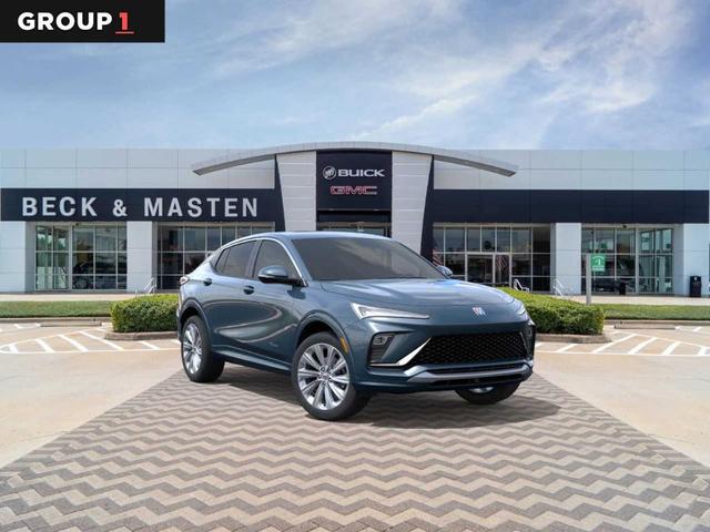 Photo of 2025 Blue Buick Envista