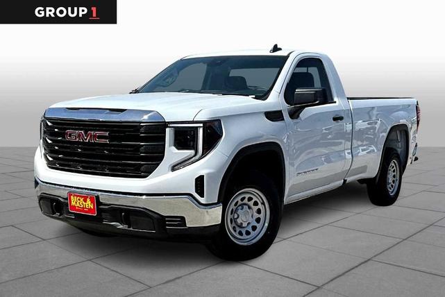 Photo of 2025 White GMC Sierra 1500