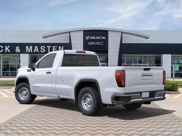 Photo of 2025 White GMC Sierra 1500