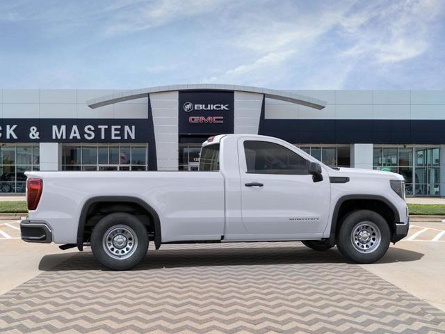 Photo of 2025 White GMC Sierra 1500