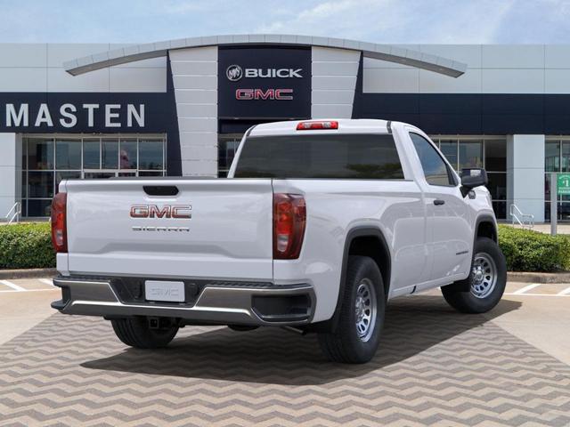 Photo of 2025 White GMC Sierra 1500