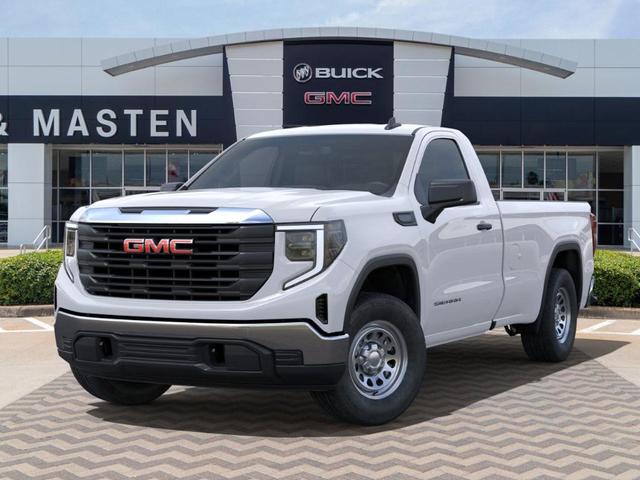 Photo of 2025 White GMC Sierra 1500
