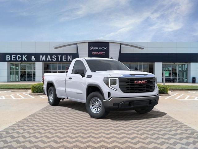 Photo of 2025 White GMC Sierra 1500