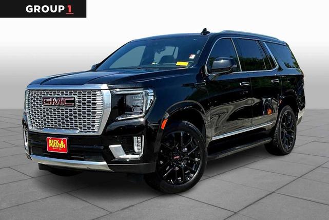 Photo of 2023 Onyx Black GMC Yukon