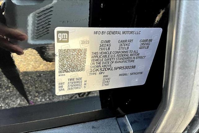 Photo of 2023 Onyx Black GMC Yukon