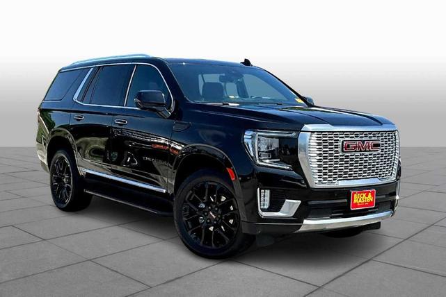 Photo of 2023 Onyx Black GMC Yukon