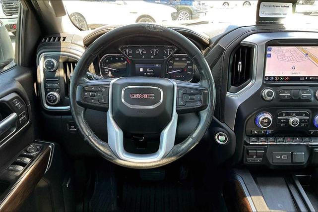 Photo of 2019 White Frost Tri-Coat GMC Sierra 1500