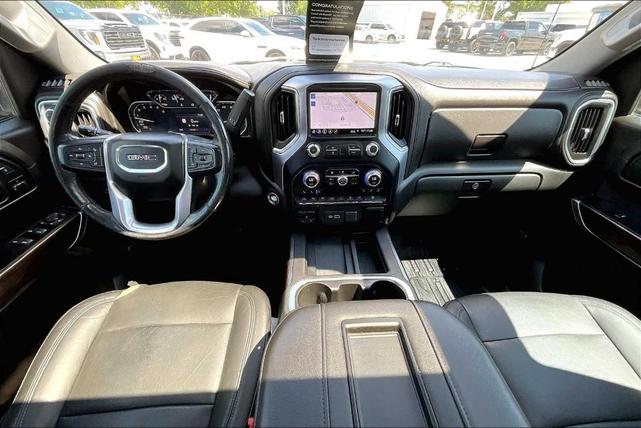 Photo of 2019 White Frost Tri-Coat GMC Sierra 1500