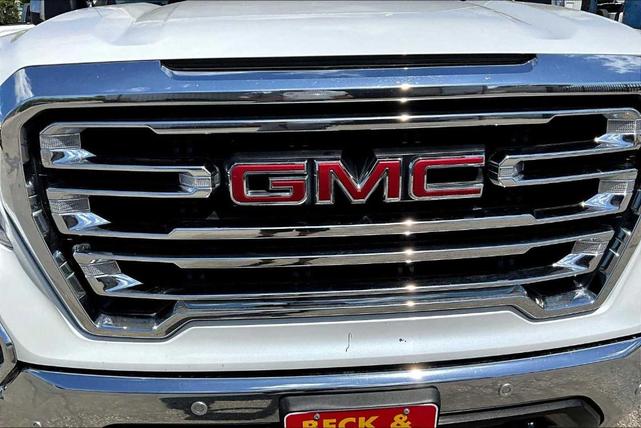 Photo of 2019 White Frost Tri-Coat GMC Sierra 1500