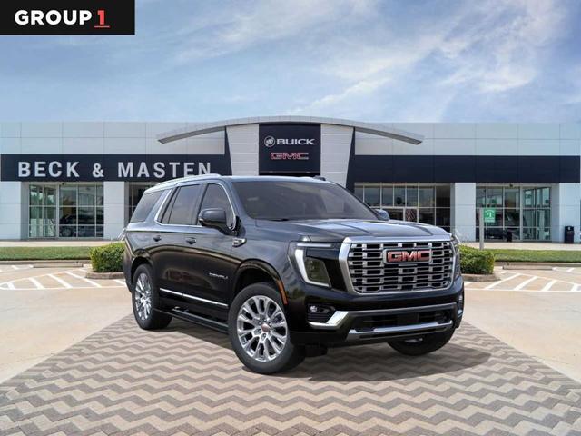 Photo of 2025 Black GMC Yukon