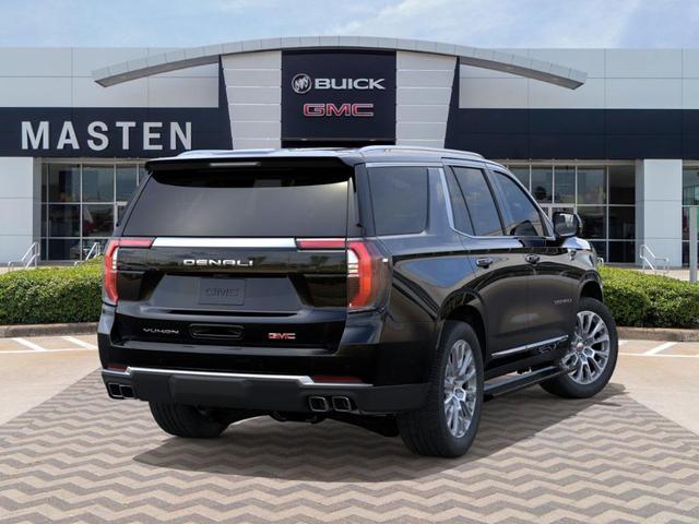 Photo of 2025 Black GMC Yukon