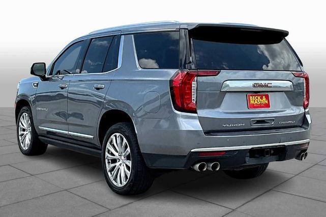 Photo of 2022 Satin Steel Metallic GMC Yukon