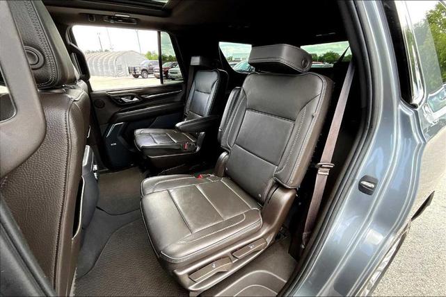 Photo of 2022 Satin Steel Metallic GMC Yukon