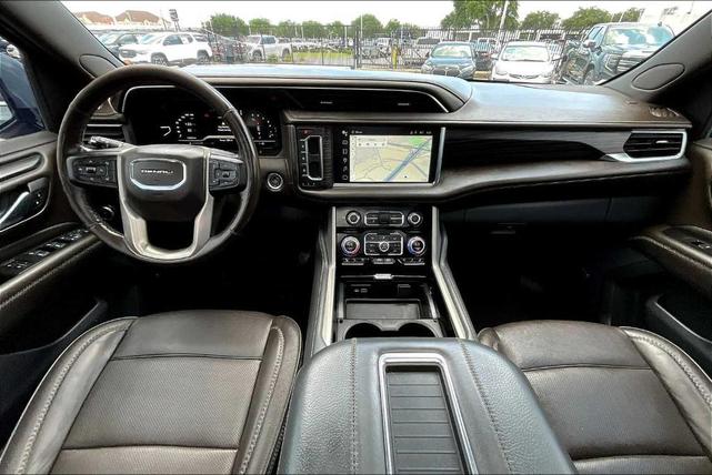 Photo of 2022 Satin Steel Metallic GMC Yukon