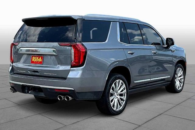 Photo of 2022 Satin Steel Metallic GMC Yukon