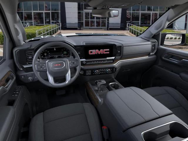 Photo of 2025 Blue GMC Sierra 1500