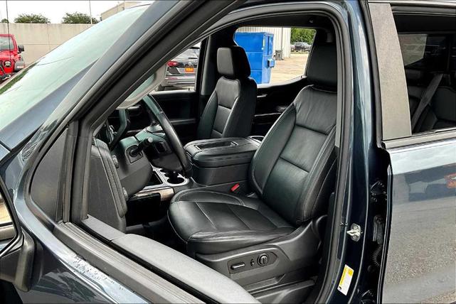 Photo of 2020 Shadow Gray Metallic Chevrolet Silverado 1500