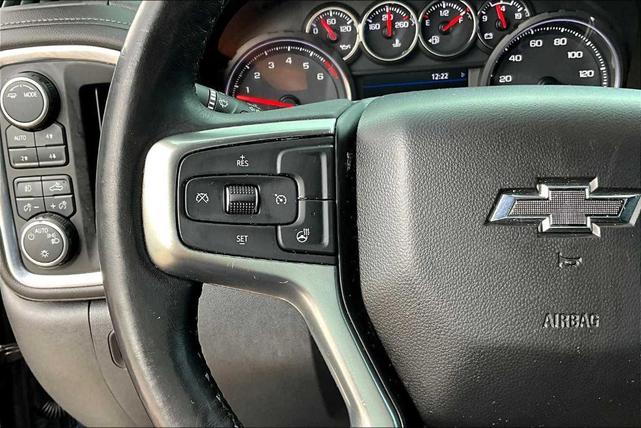 Photo of 2020 Shadow Gray Metallic Chevrolet Silverado 1500