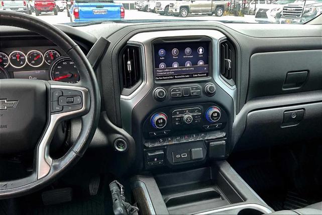 Photo of 2020 Shadow Gray Metallic Chevrolet Silverado 1500