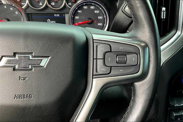 Photo of 2020 Shadow Gray Metallic Chevrolet Silverado 1500