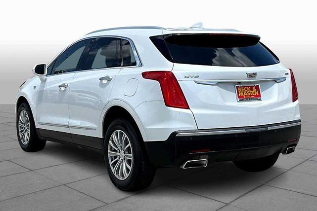 Photo of 2019 Crystal White Tri-Coat Cadillac XT5