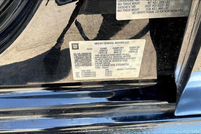 Photo of 2020 Onyx Black GMC Sierra 3500