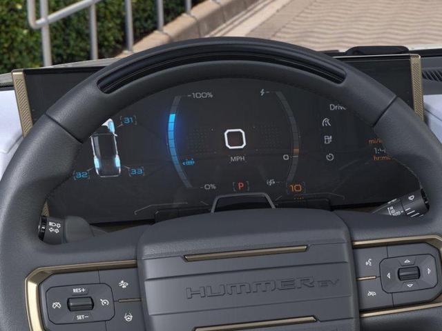 Photo of 2025 Gray GMC HUMMER EV SUV