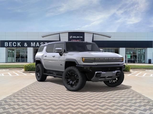 Photo of 2025 Gray GMC HUMMER EV SUV