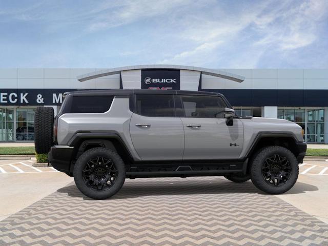 Photo of 2025 Gray GMC HUMMER EV SUV