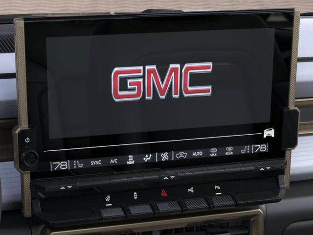 Photo of 2025 Gray GMC HUMMER EV SUV