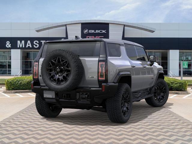 Photo of 2025 Gray GMC HUMMER EV SUV