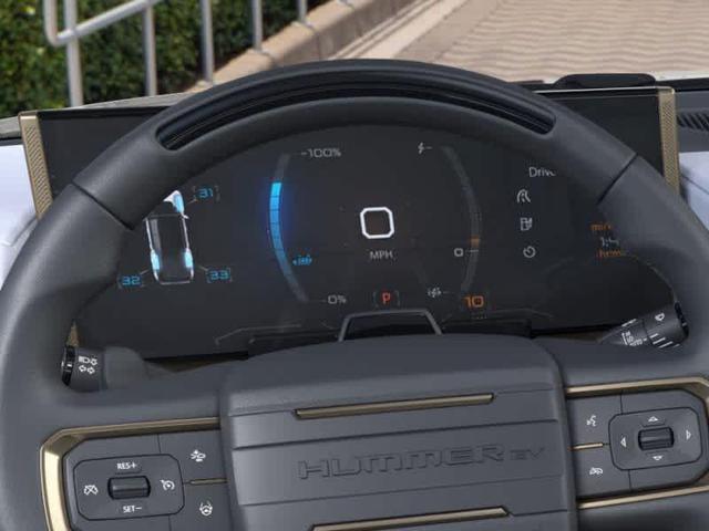 Photo of 2025 Gray GMC HUMMER EV SUV