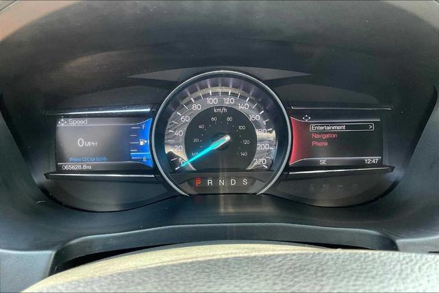 Photo of 2018 Shadow Black Ford Explorer
