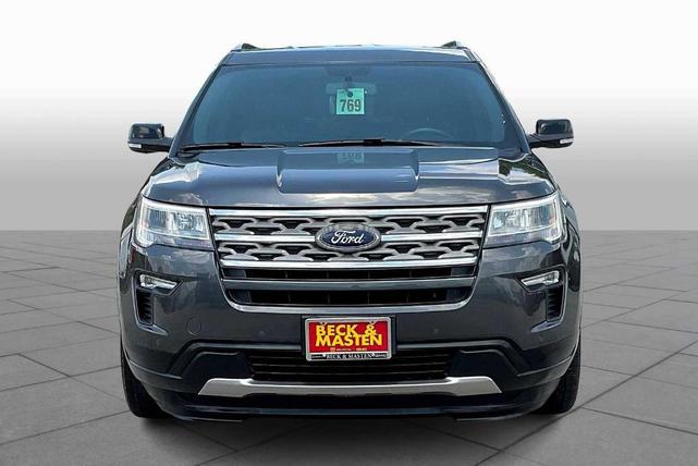 Photo of 2018 Shadow Black Ford Explorer