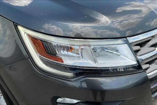 Photo of 2018 Shadow Black Ford Explorer