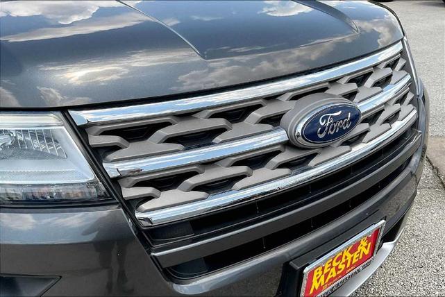 Photo of 2018 Shadow Black Ford Explorer