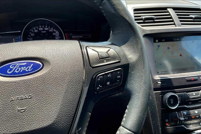 Photo of 2018 Shadow Black Ford Explorer