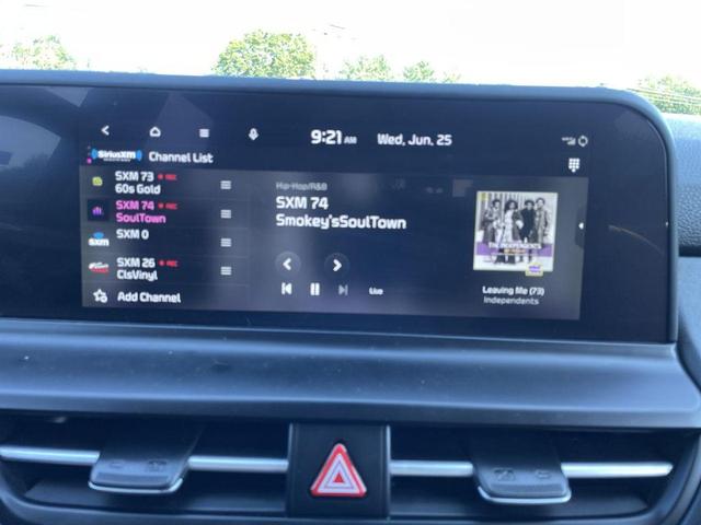 Photo of 2024 Fusion Black Kia Seltos