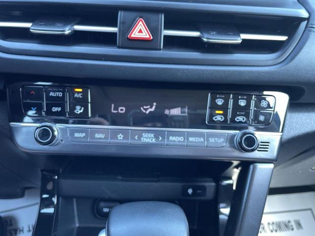 Photo of 2024 Fusion Black Kia Seltos