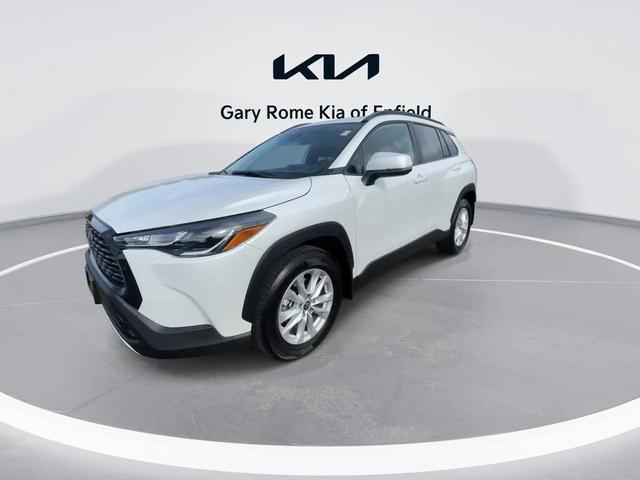Photo of 2022 Wind Chill Pearl Toyota Corolla Cross