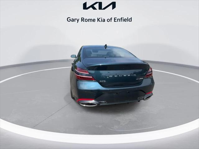 Photo of 2022 Tasman Blue Genesis G70