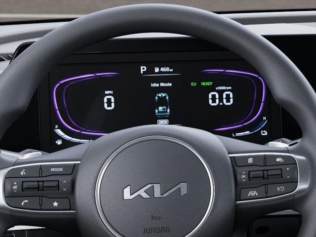 Photo of 2024 Snow White Pearl Kia Sportage Hybrid