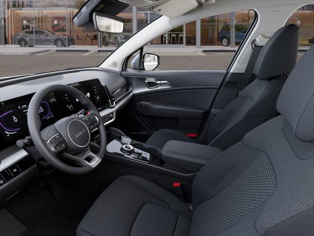 Photo of 2024 Snow White Pearl Kia Sportage Hybrid