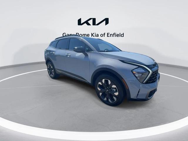 Photo of 2023 Wolf Gray Kia Sportage