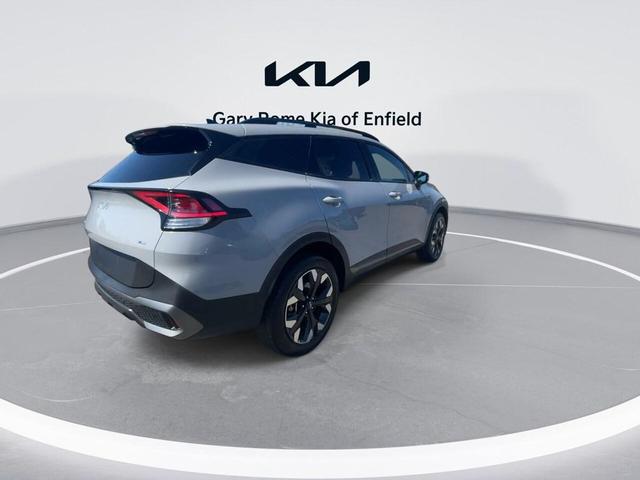 Photo of 2023 Wolf Gray Kia Sportage